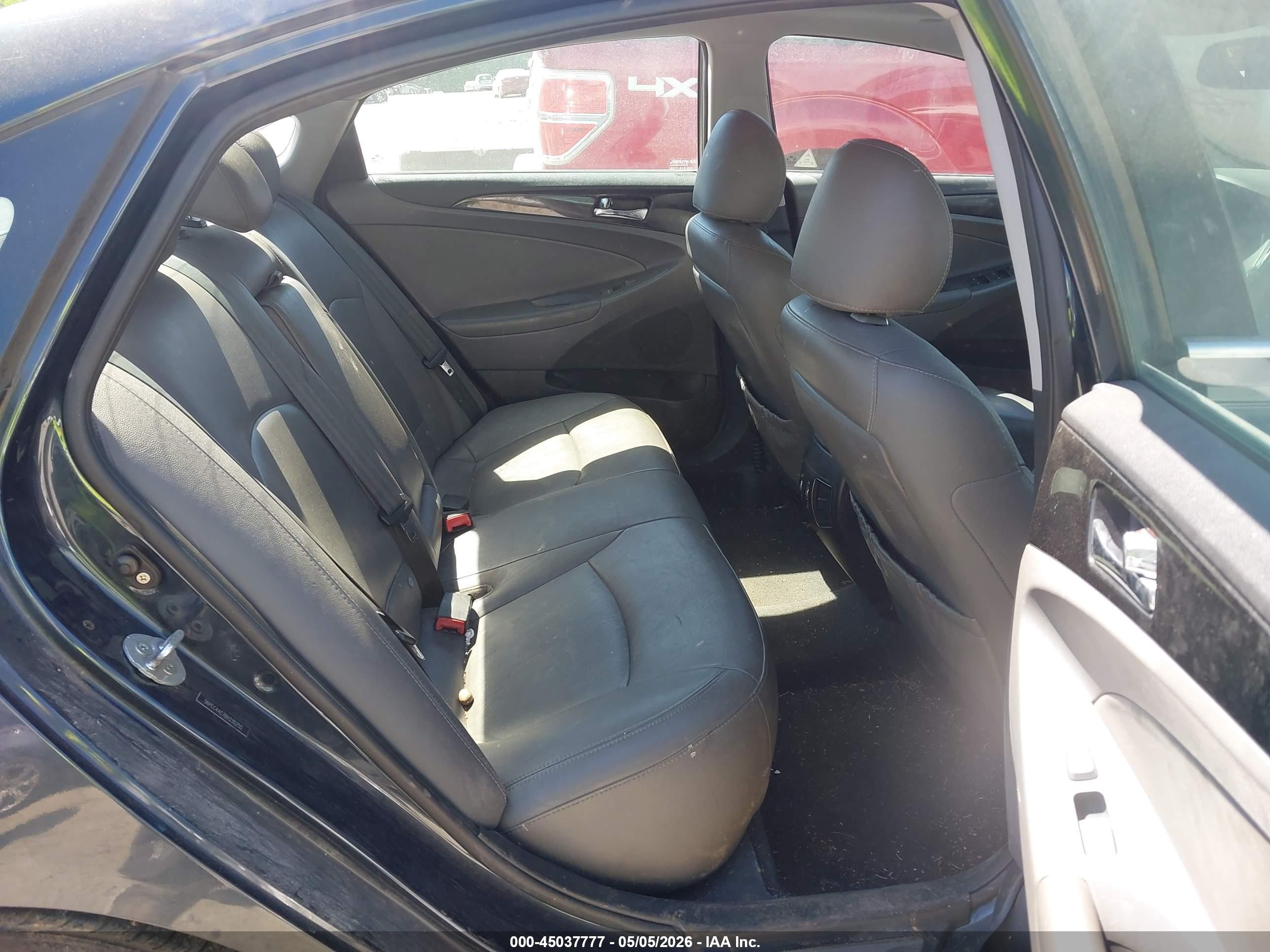2011 Hyundai Sonata Limited Dark Blue vin: 5NPEC4AC7BH235255