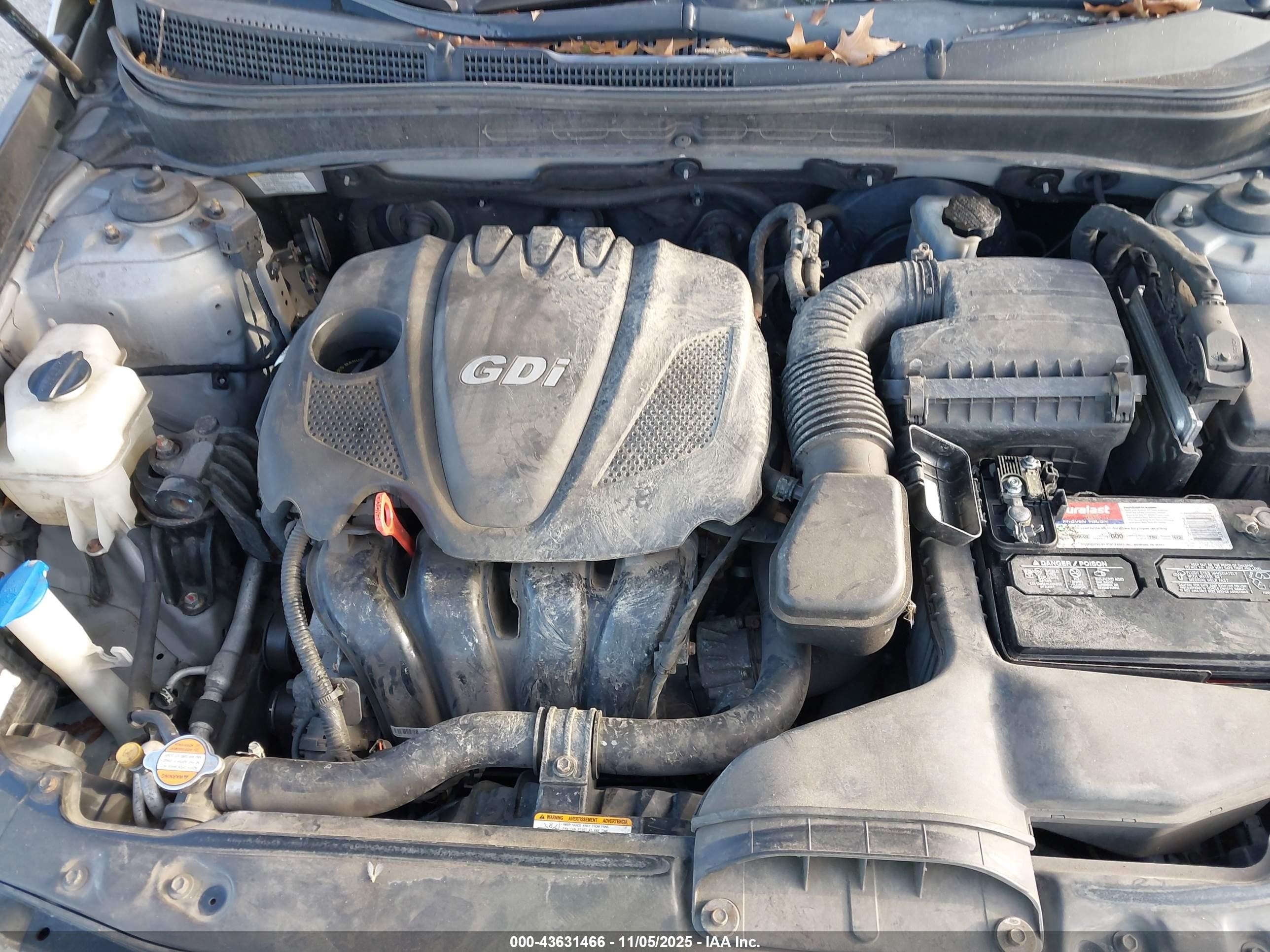 2011 Hyundai Sonata Se Silver vin: 5NPEC4AC7BH238513