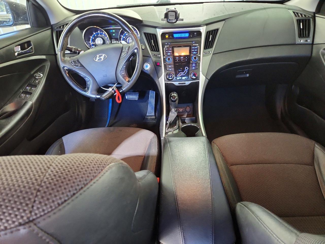 2011 Hyundai Sonata Se Black vin: 5NPEC4AC7BH269826