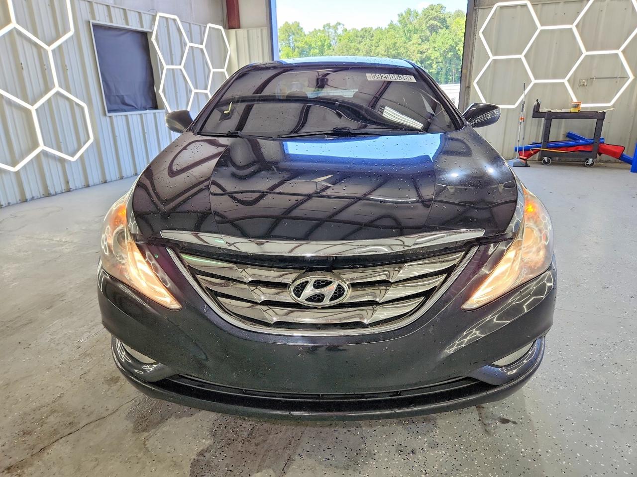 2011 Hyundai Sonata Se Black vin: 5NPEC4AC7BH269826