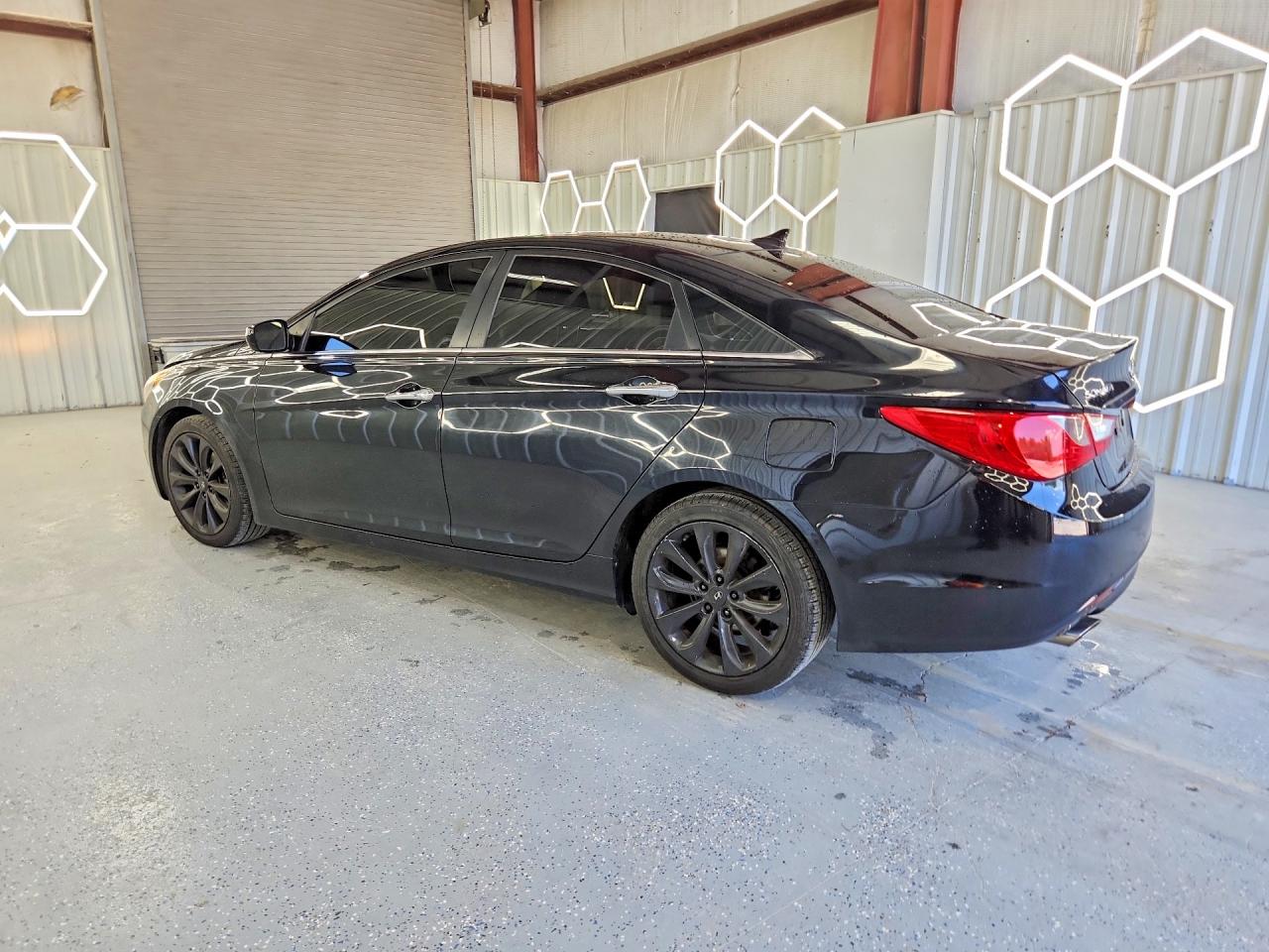 2011 Hyundai Sonata Se Black vin: 5NPEC4AC7BH269826