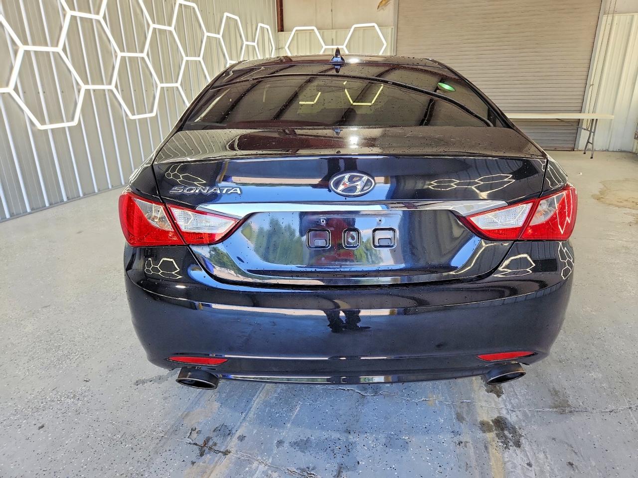 2011 Hyundai Sonata Se Black vin: 5NPEC4AC7BH269826
