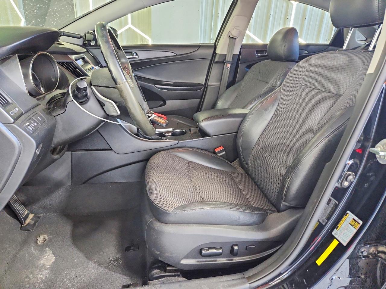 2011 Hyundai Sonata Se Black vin: 5NPEC4AC7BH269826
