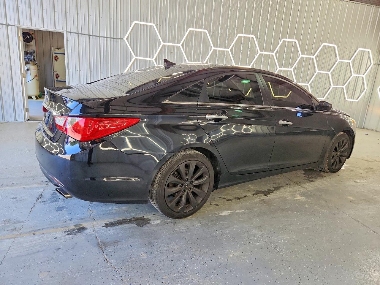 2011 Hyundai Sonata Se Black vin: 5NPEC4AC7BH269826