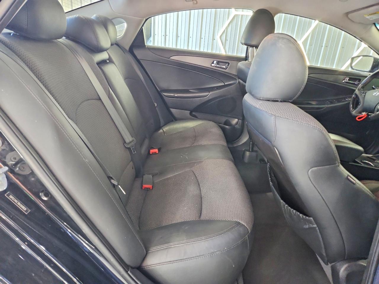 2011 Hyundai Sonata Se Black vin: 5NPEC4AC7BH269826