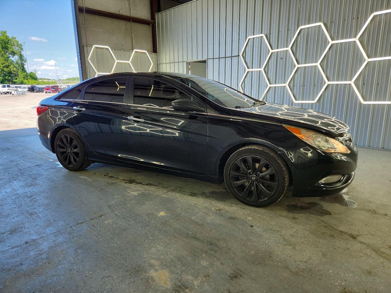 2011 Hyundai Sonata Se Black vin: 5NPEC4AC7BH269826