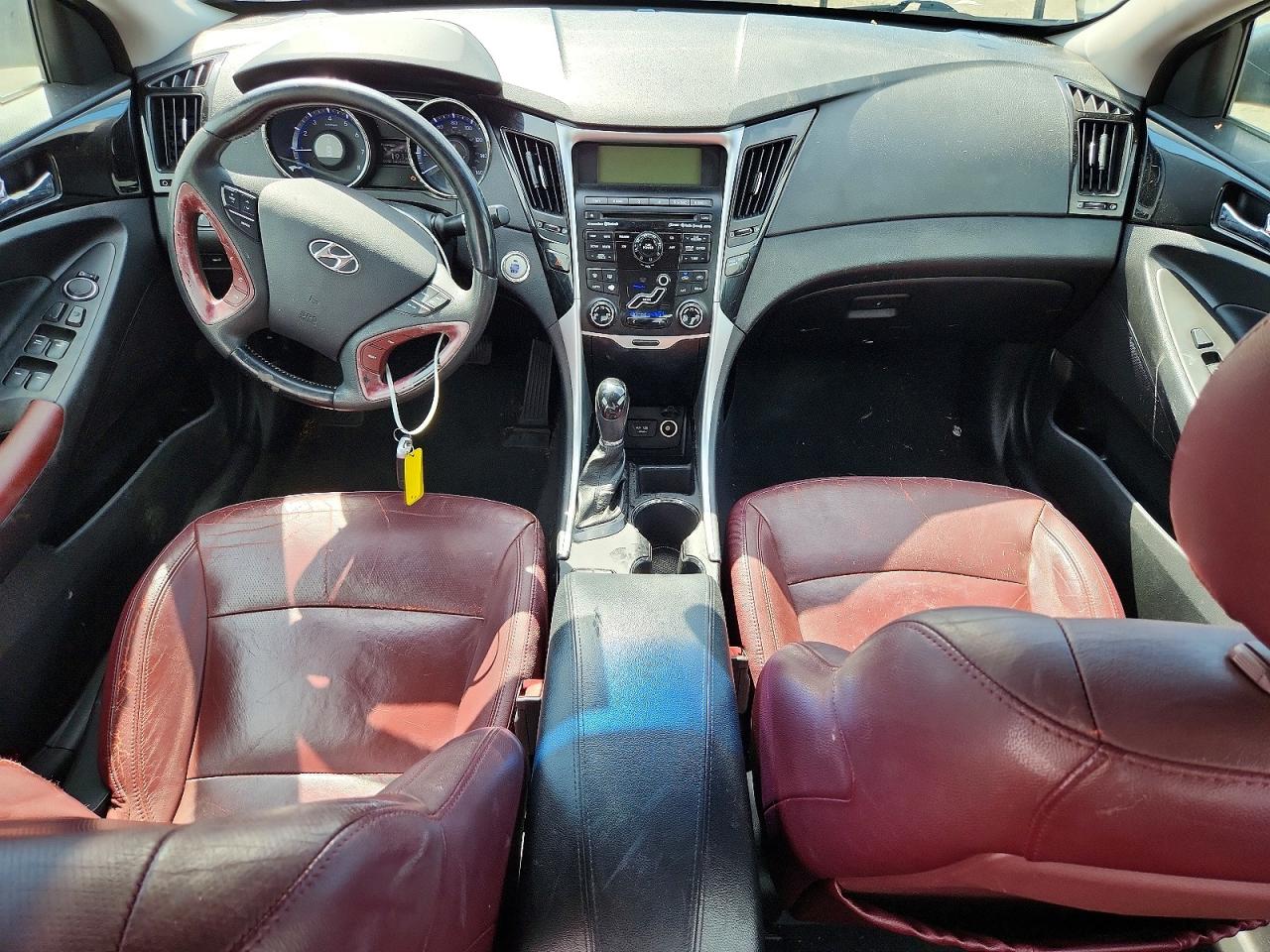2011 Hyundai Sonata Limited Black vin: 5NPEC4AC7BH276114