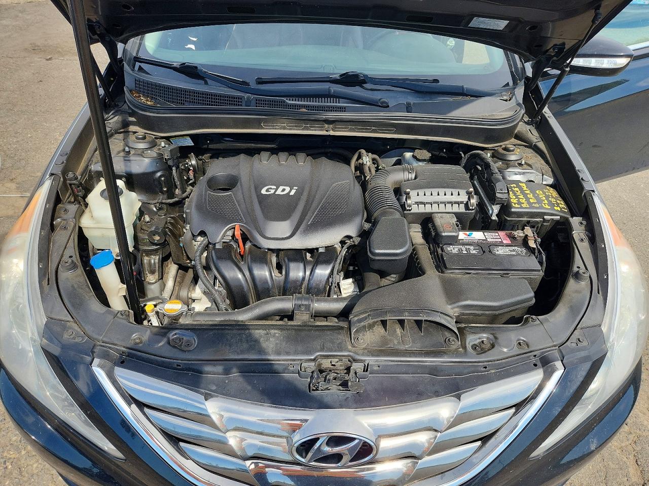 2011 Hyundai Sonata Limited Black vin: 5NPEC4AC7BH276114