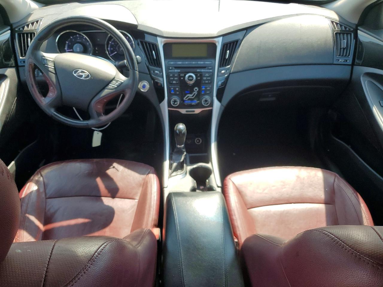 2011 Hyundai Sonata Limited White vin: 5NPEC4AC7BH276291
