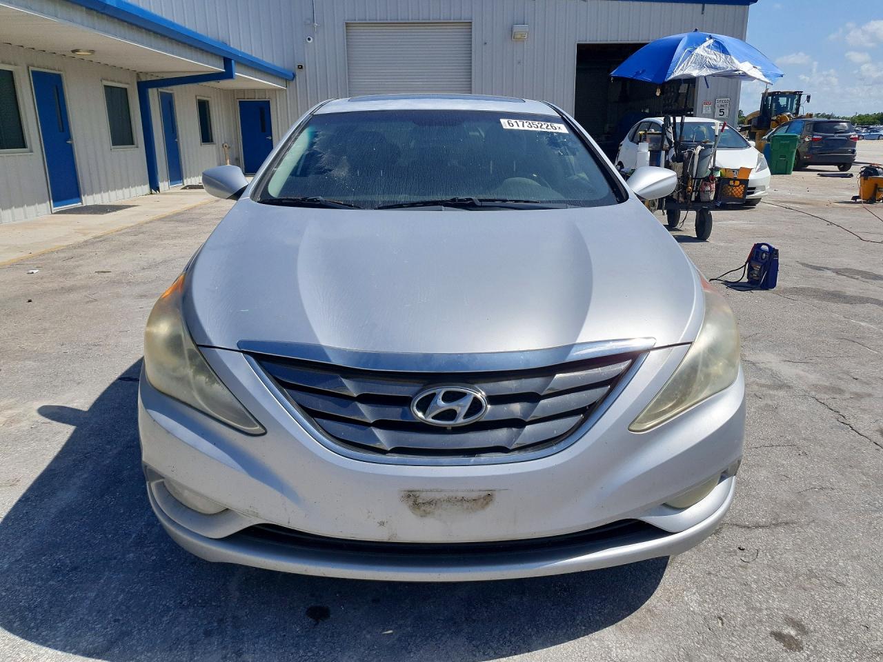 2011 Hyundai Sonata Se Silver vin: 5NPEC4AC7BH277778