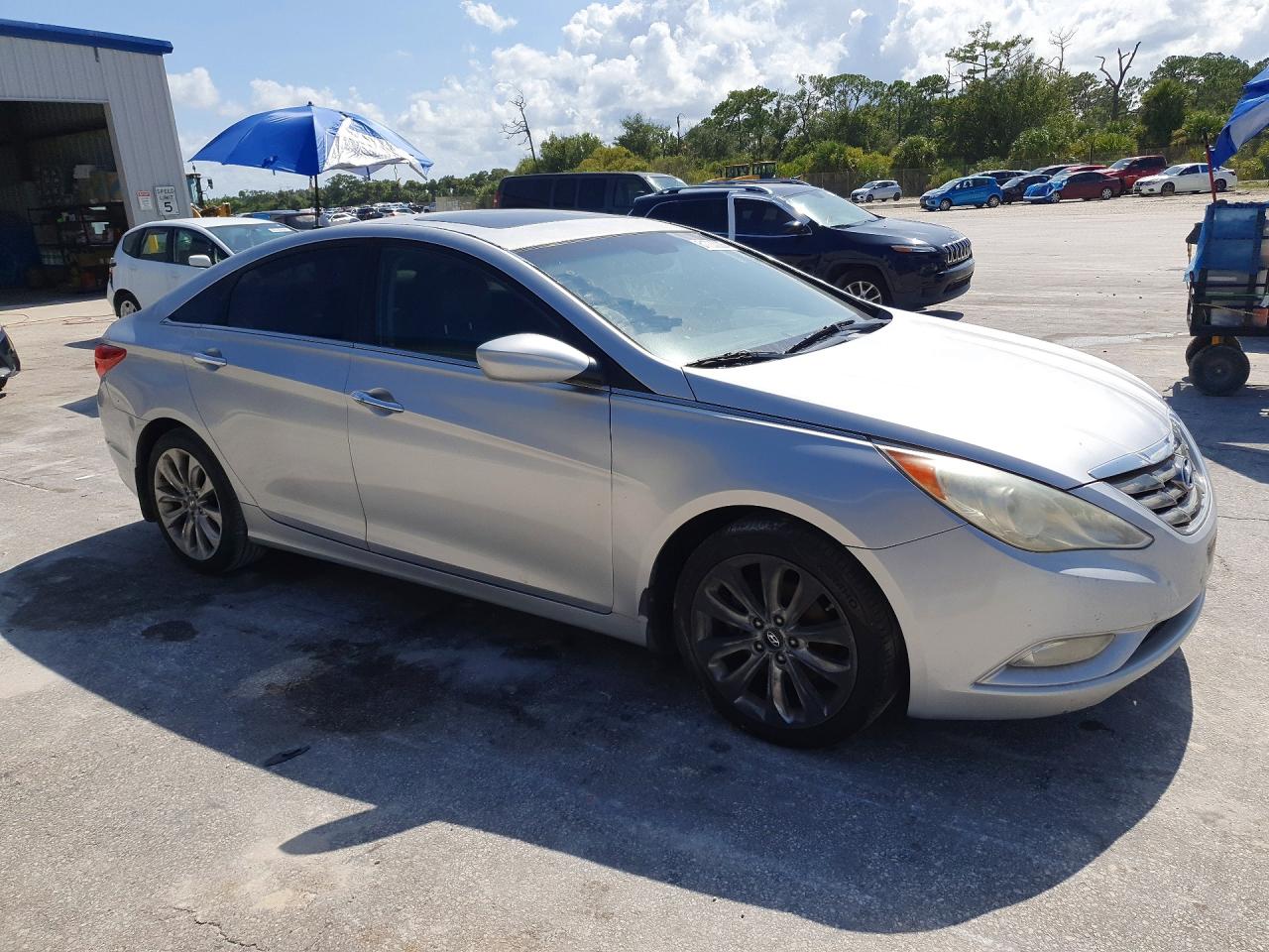 2011 Hyundai Sonata Se Silver vin: 5NPEC4AC7BH277778