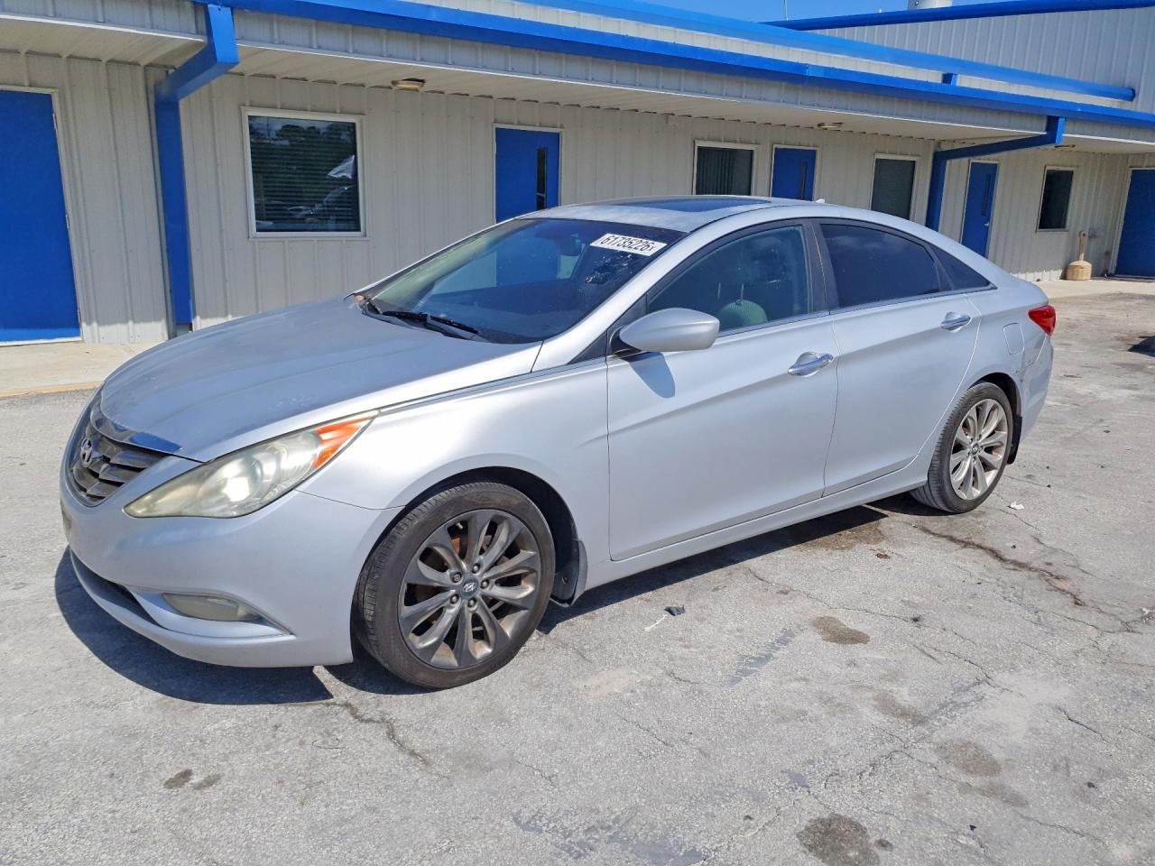 2011 Hyundai Sonata Se Серебряный vin: 5NPEC4AC7BH277778