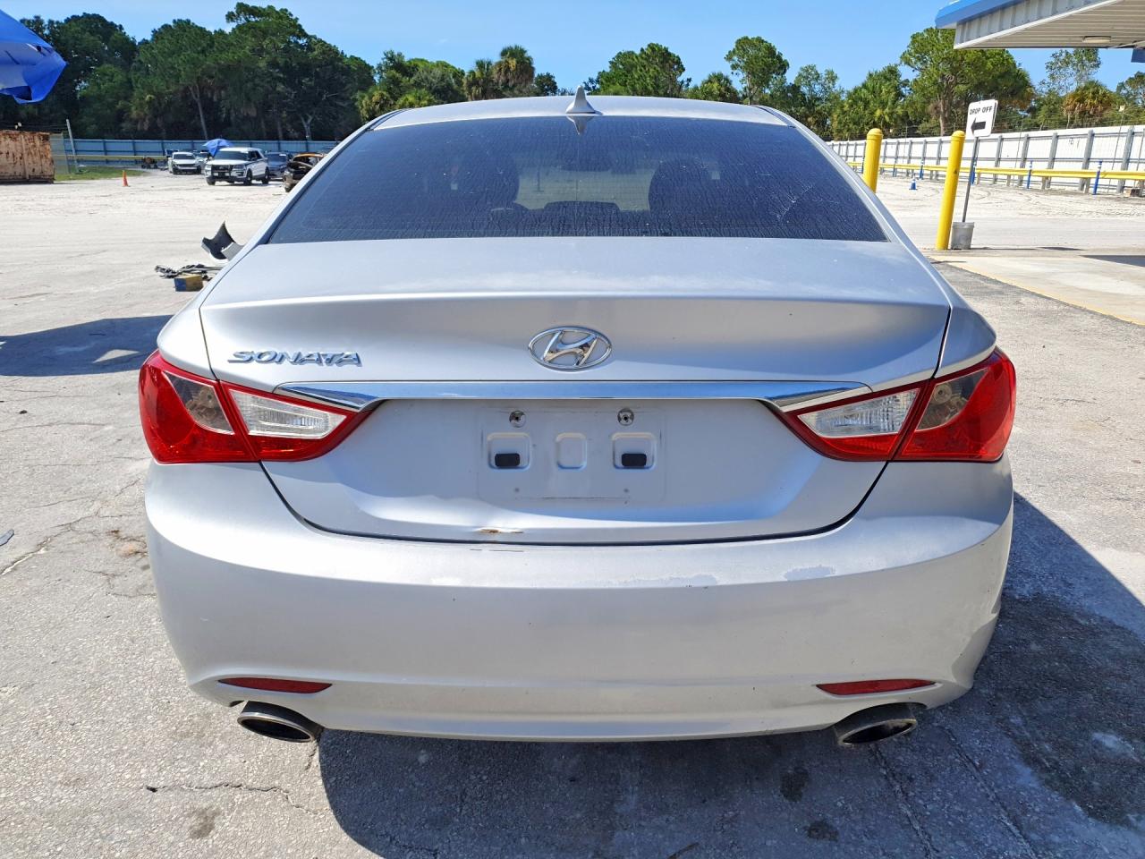 2011 Hyundai Sonata Se Silver vin: 5NPEC4AC7BH277778