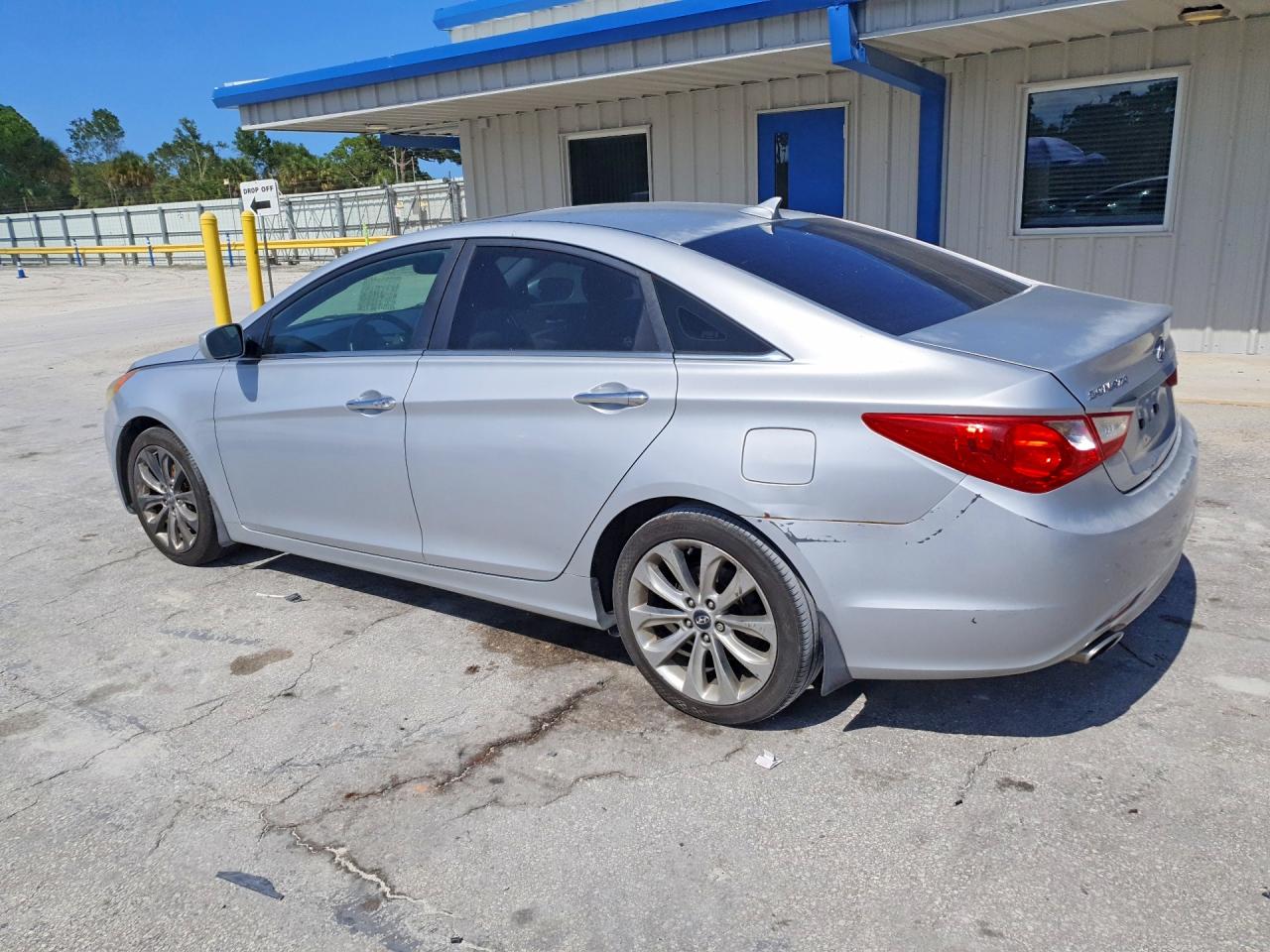 2011 Hyundai Sonata Se Silver vin: 5NPEC4AC7BH277778