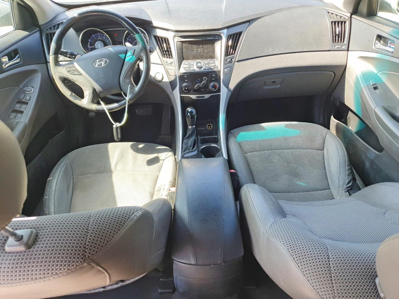 2011 Hyundai Sonata Se Silver vin: 5NPEC4AC7BH277778