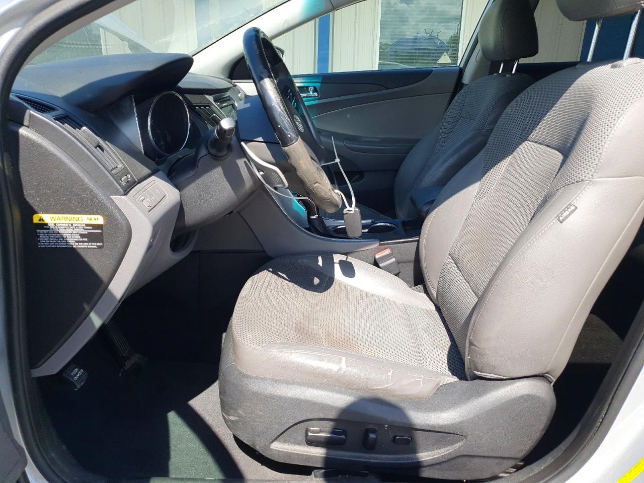 2011 Hyundai Sonata Se Silver vin: 5NPEC4AC7BH277778