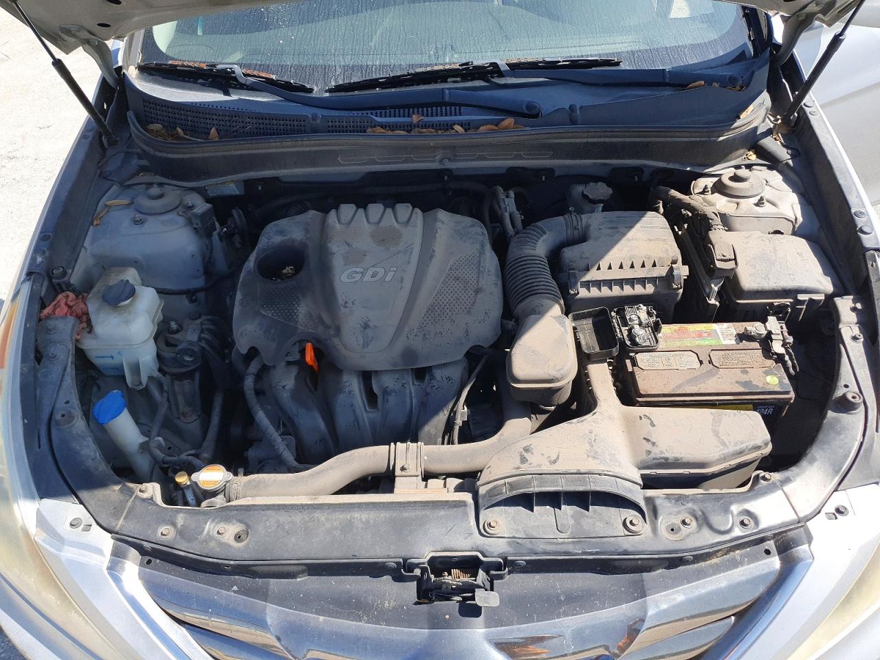 2011 Hyundai Sonata Se Silver vin: 5NPEC4AC7BH277778