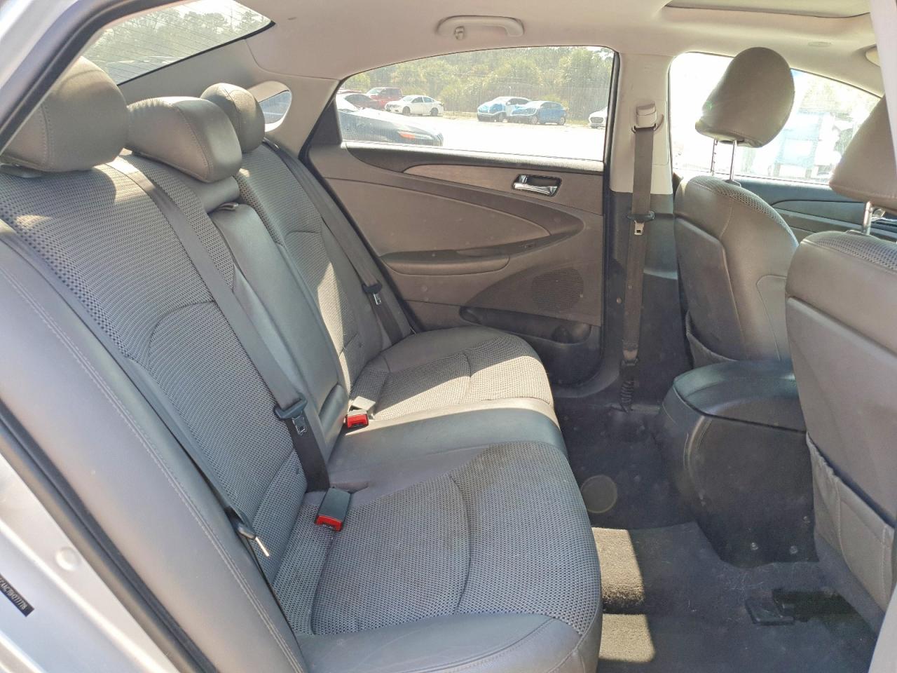 2011 Hyundai Sonata Se Silver vin: 5NPEC4AC7BH277778