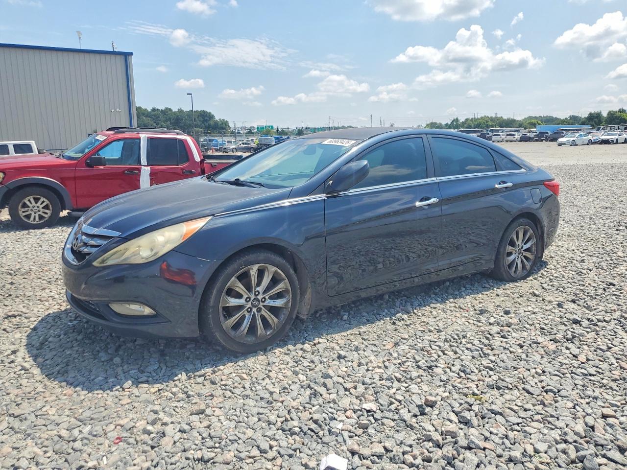 2011 Hyundai Sonata Se Black vin: 5NPEC4AC7BH282771