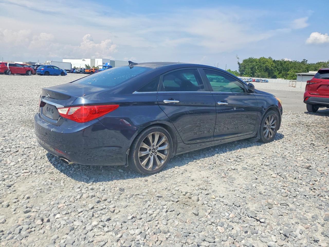 2011 Hyundai Sonata Se Black vin: 5NPEC4AC7BH282771