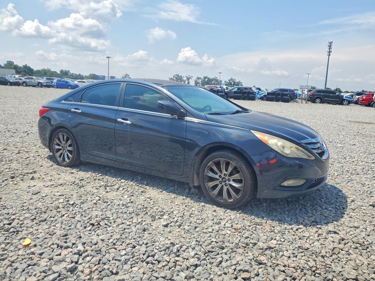 2011 Hyundai Sonata Se Black vin: 5NPEC4AC7BH282771