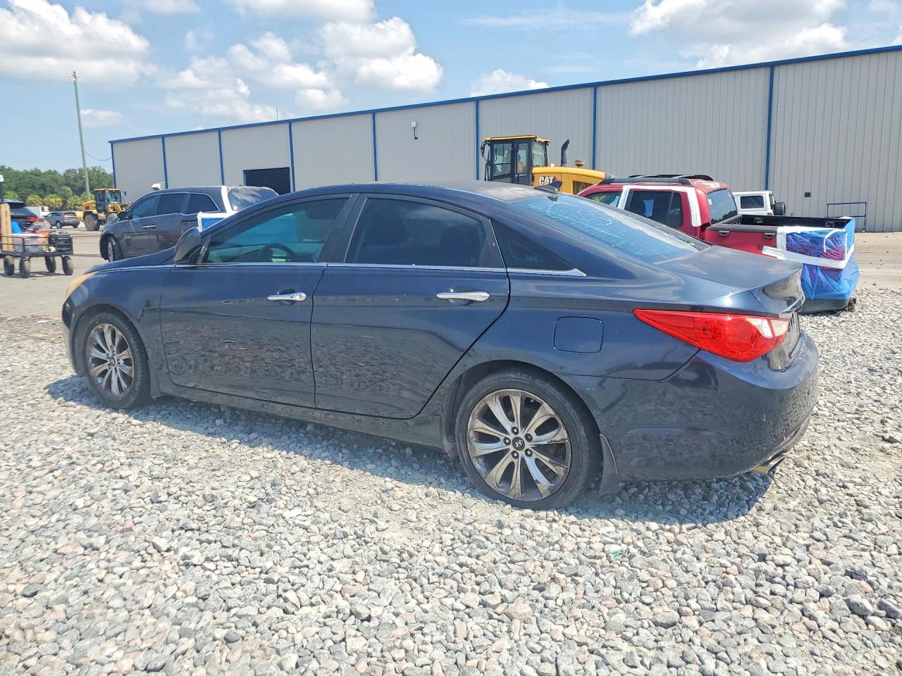 2011 Hyundai Sonata Se Black vin: 5NPEC4AC7BH282771