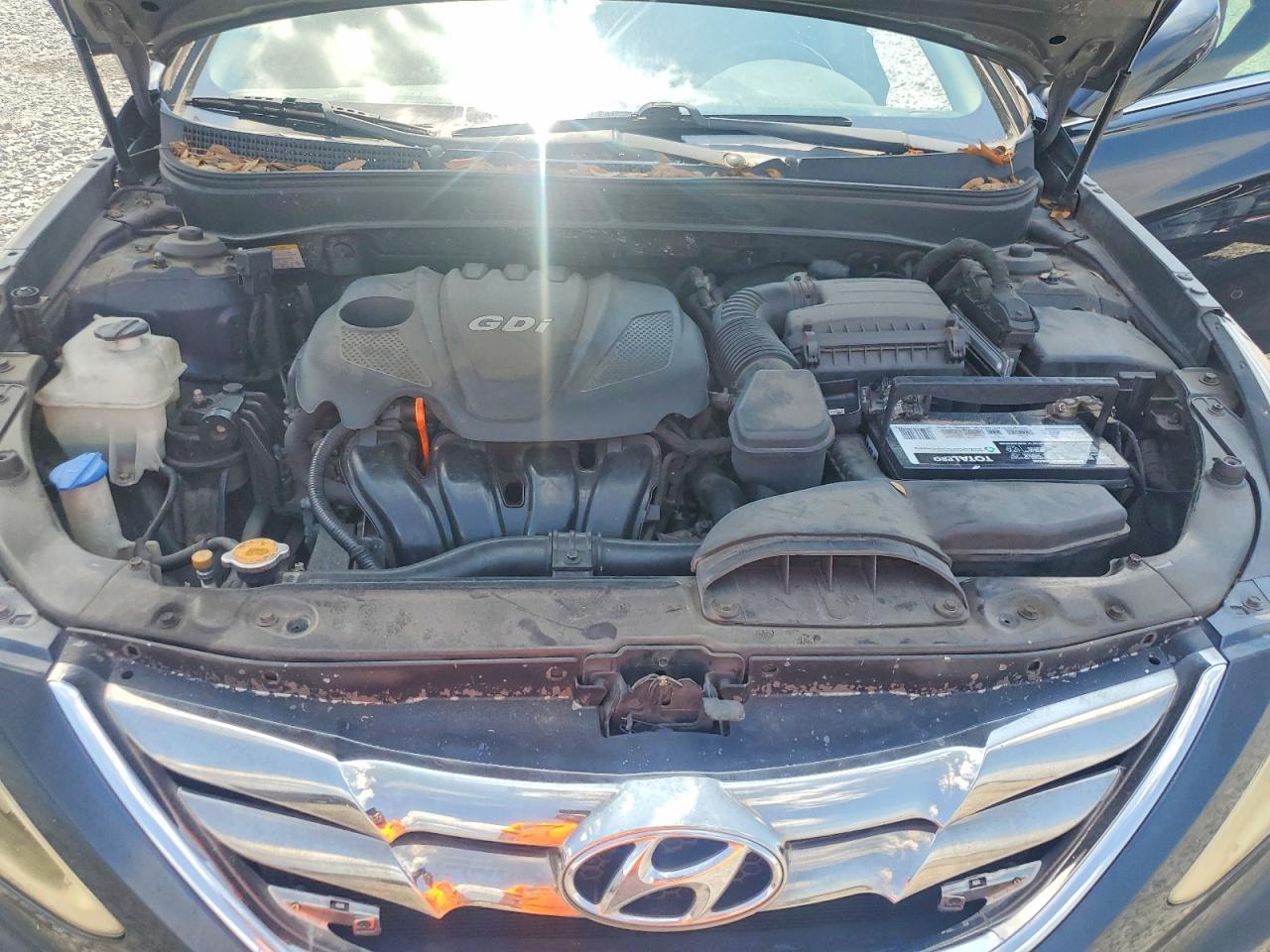 2011 Hyundai Sonata Se Black vin: 5NPEC4AC7BH282771