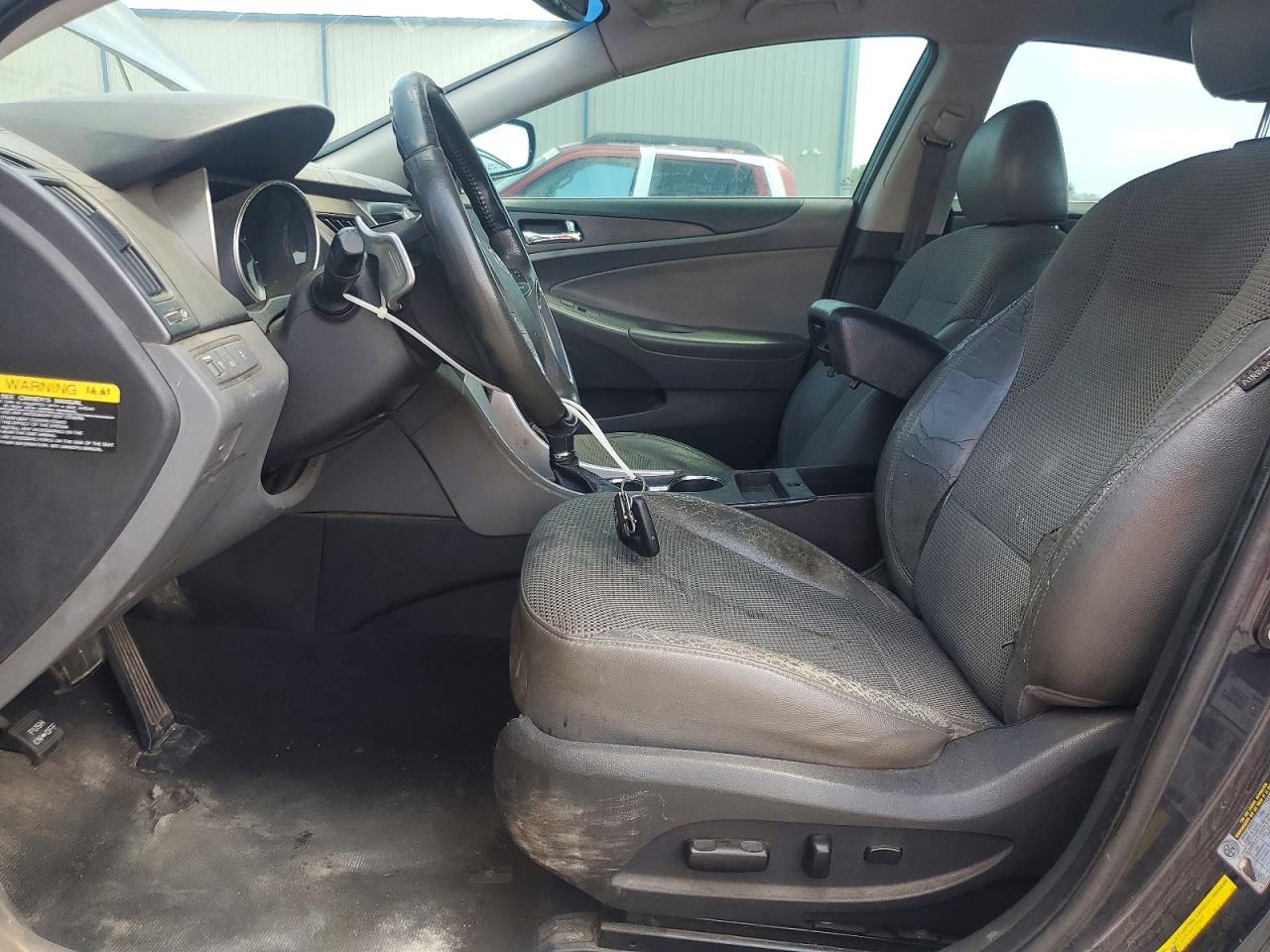 2011 Hyundai Sonata Se Black vin: 5NPEC4AC7BH282771