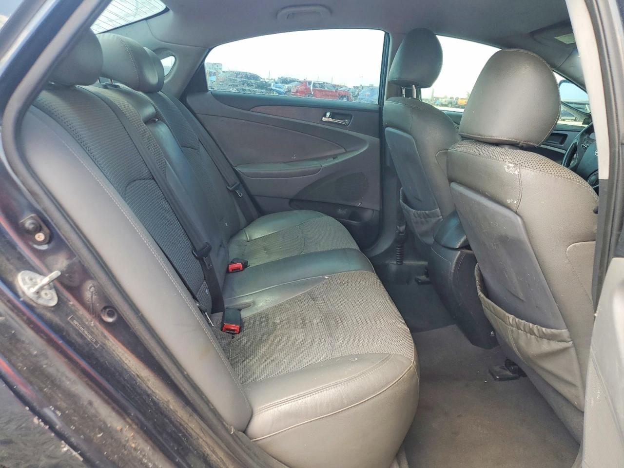 2011 Hyundai Sonata Se Black vin: 5NPEC4AC7BH282771