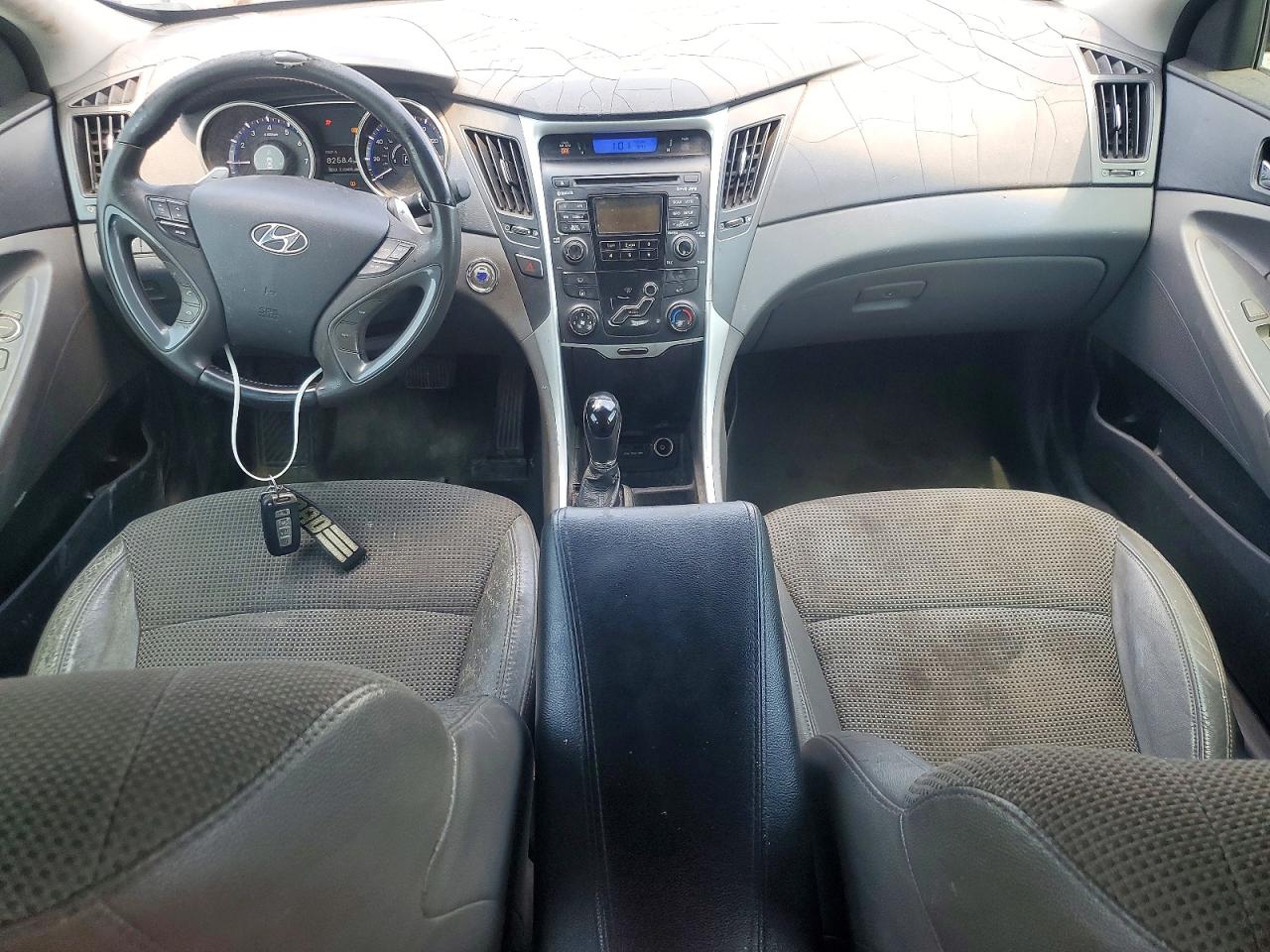 2011 Hyundai Sonata Se Black vin: 5NPEC4AC7BH282771