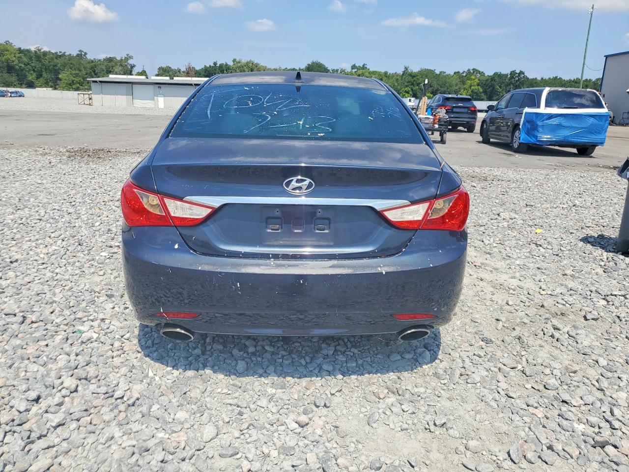 2011 Hyundai Sonata Se Black vin: 5NPEC4AC7BH282771