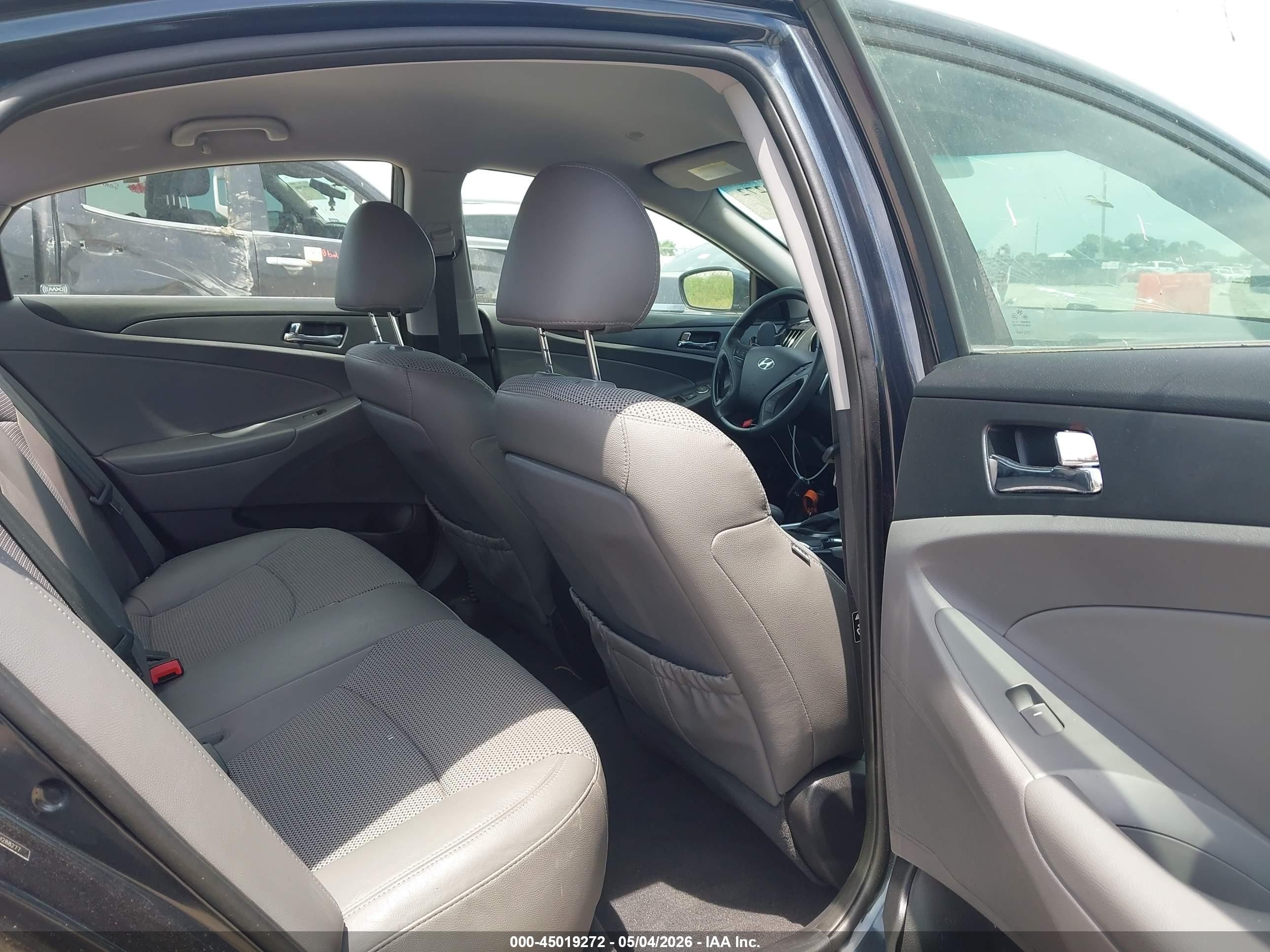 2011 Hyundai Sonata Se Blue vin: 5NPEC4AC7BH288277