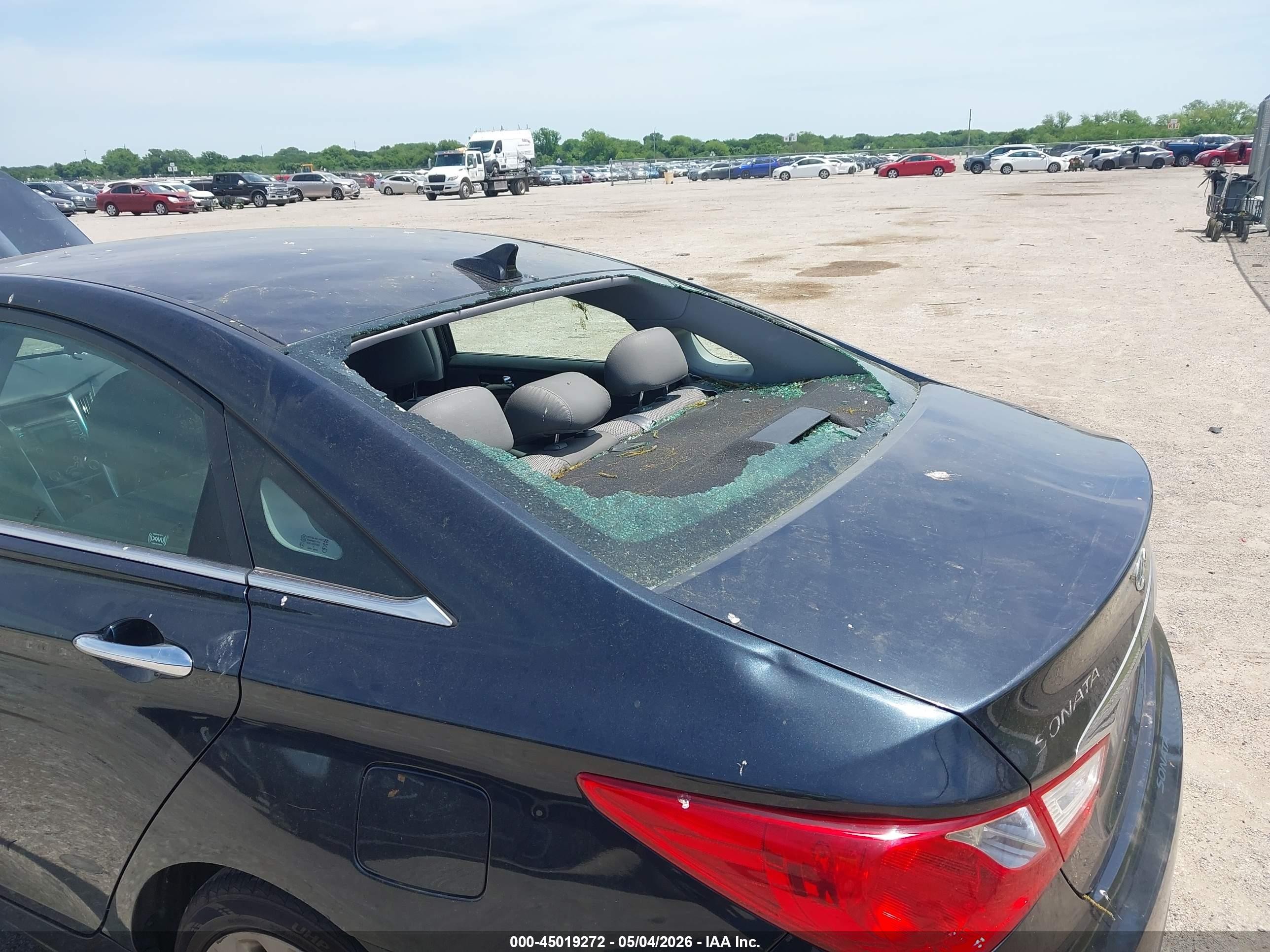 2011 Hyundai Sonata Se Blue vin: 5NPEC4AC7BH288277