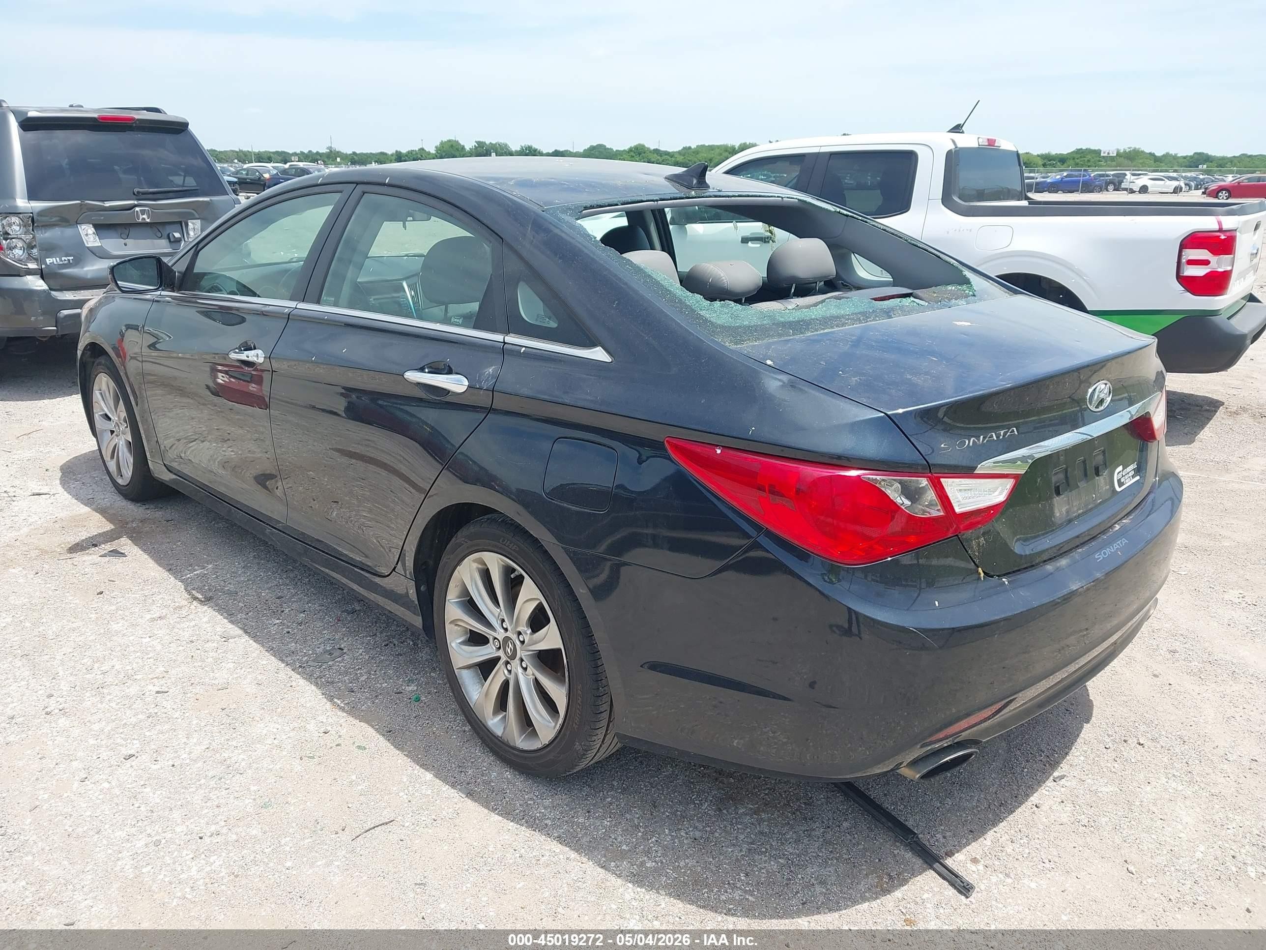 2011 Hyundai Sonata Se Blue vin: 5NPEC4AC7BH288277