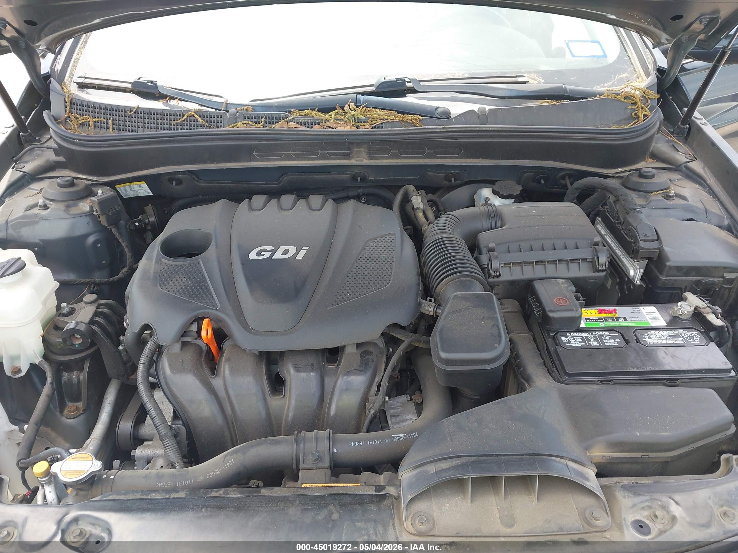 2011 Hyundai Sonata Se Blue vin: 5NPEC4AC7BH288277