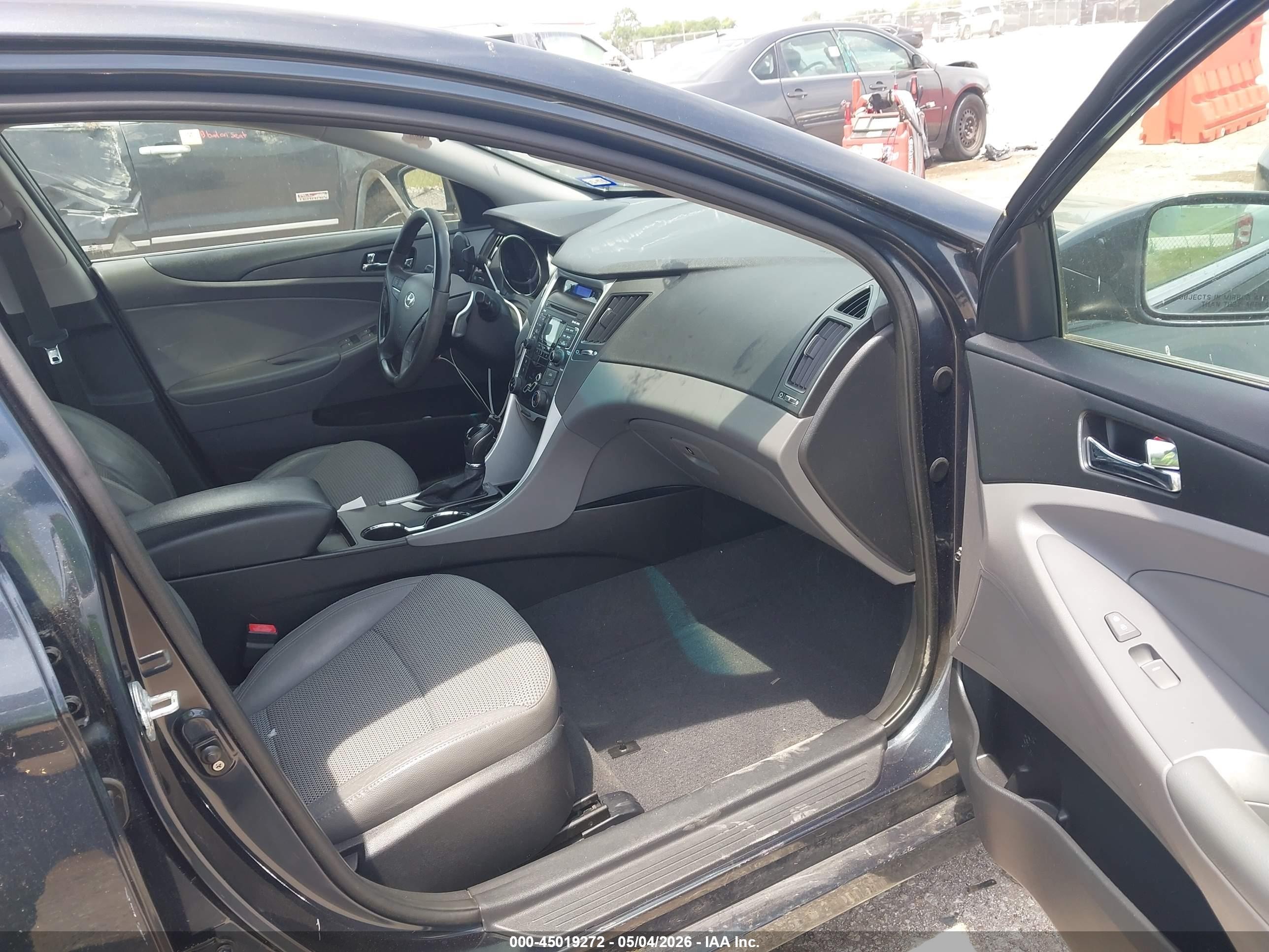 2011 Hyundai Sonata Se Blue vin: 5NPEC4AC7BH288277