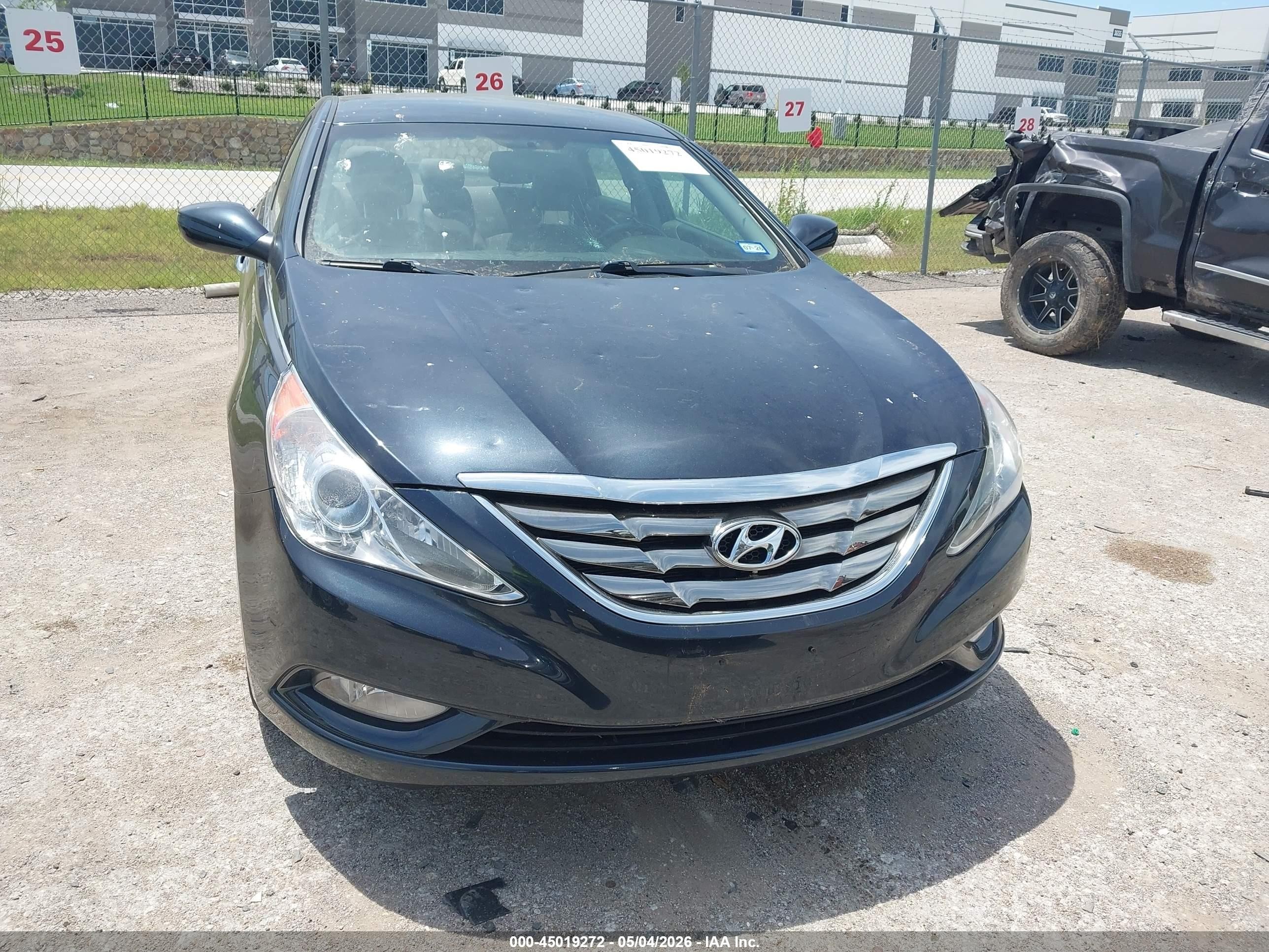2011 Hyundai Sonata Se Blue vin: 5NPEC4AC7BH288277
