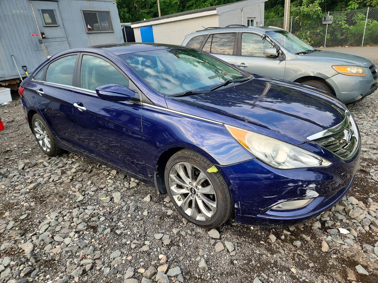 2011 Hyundai Sonata Se Blue vin: 5NPEC4AC7BH289400