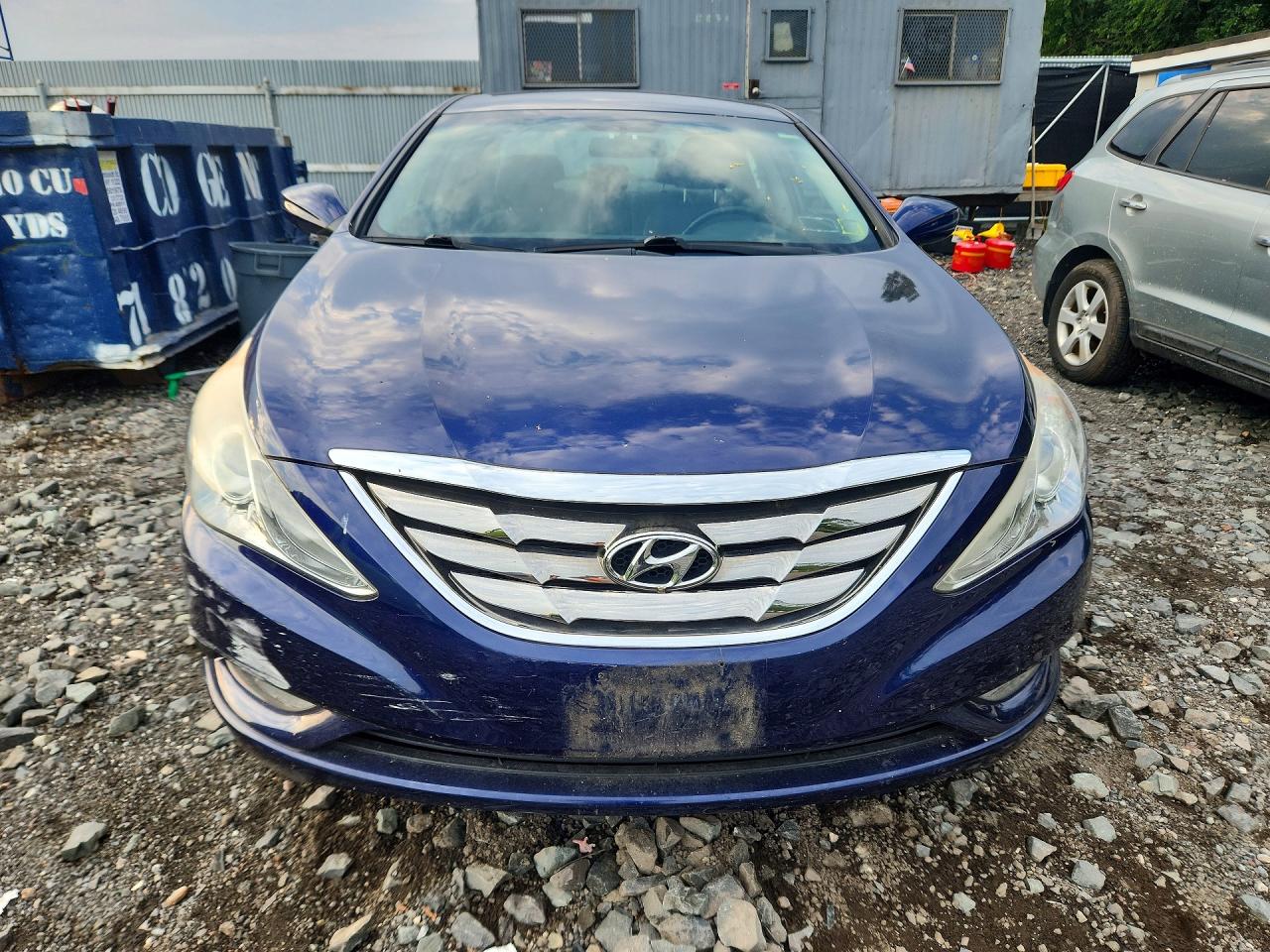 2011 Hyundai Sonata Se Blue vin: 5NPEC4AC7BH289400