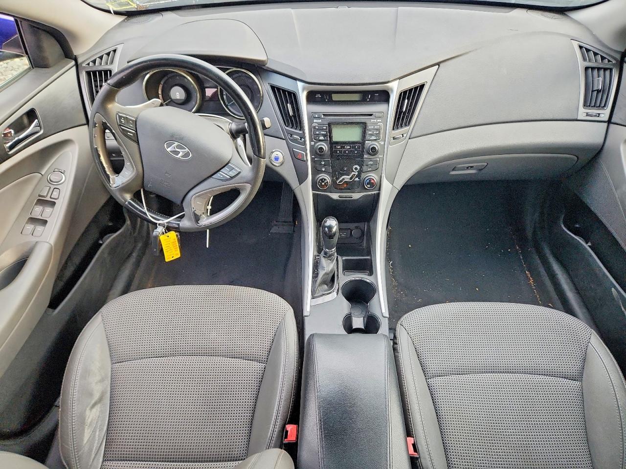 2011 Hyundai Sonata Se Blue vin: 5NPEC4AC7BH289400