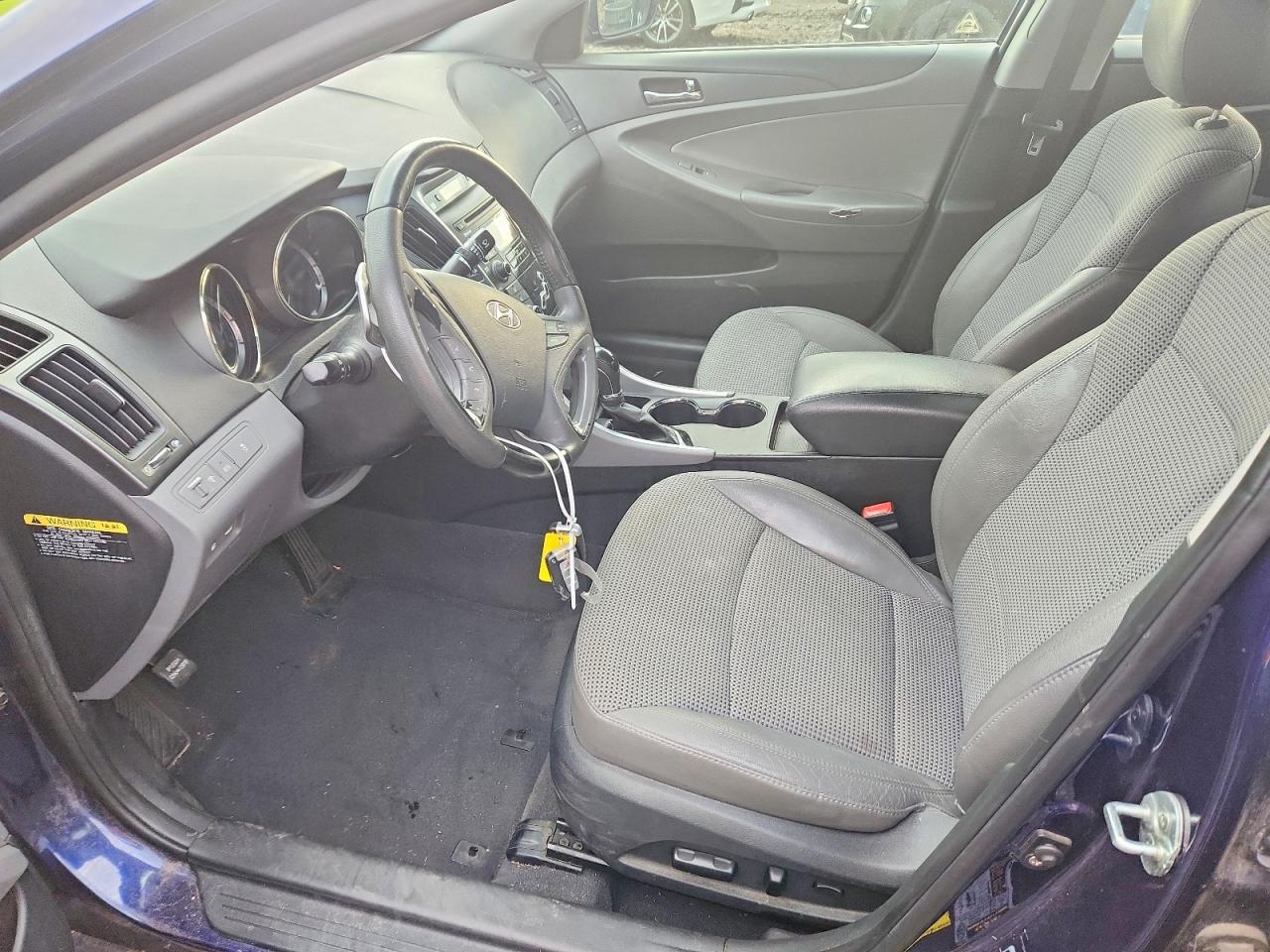 2011 Hyundai Sonata Se Blue vin: 5NPEC4AC7BH289400