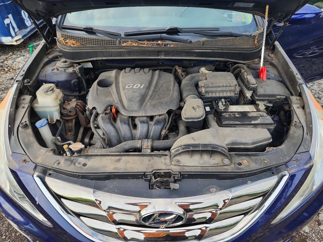 2011 Hyundai Sonata Se Blue vin: 5NPEC4AC7BH289400