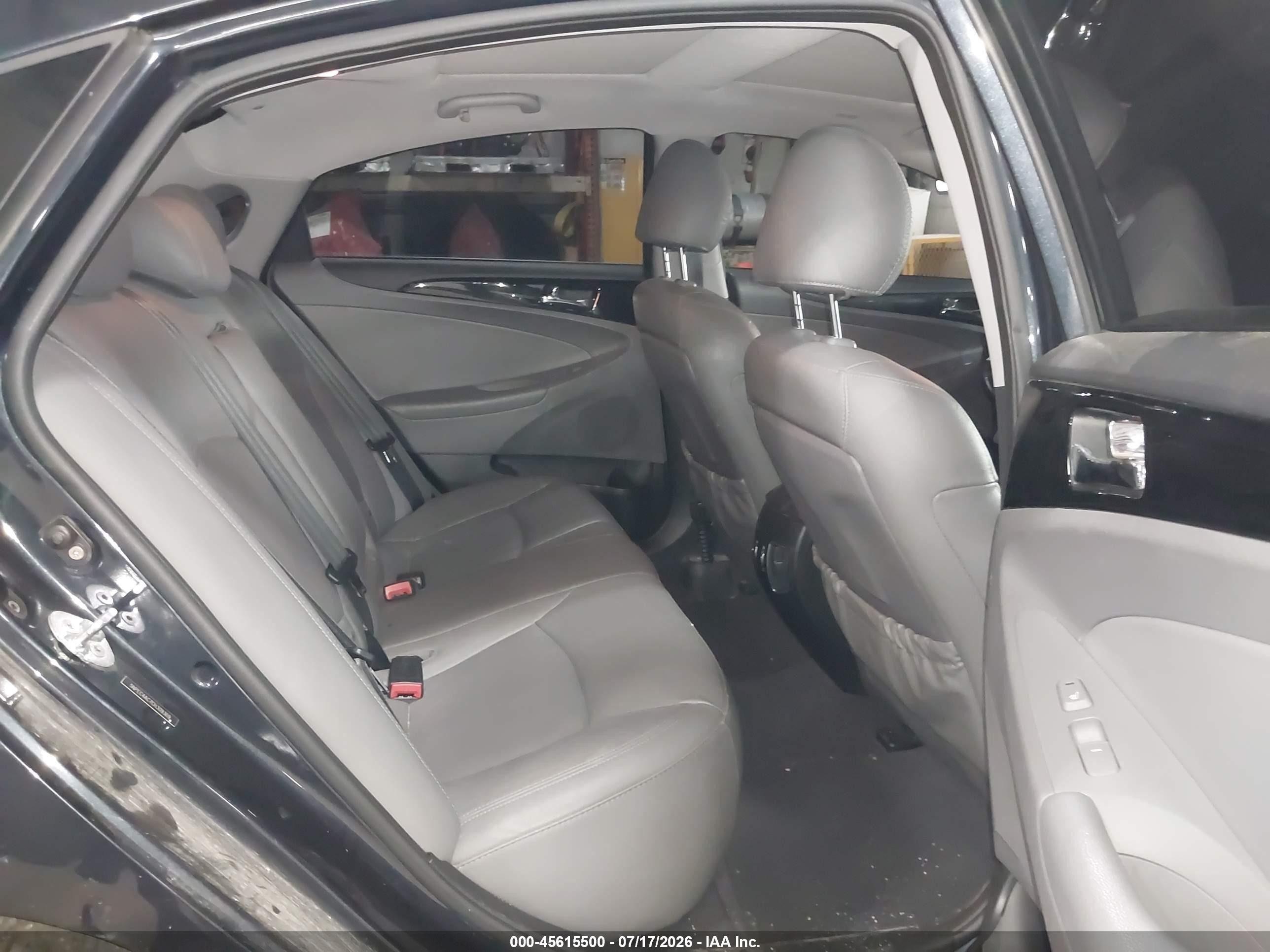 2012 Hyundai Sonata Limited Dark Blue vin: 5NPEC4AC7CH309369