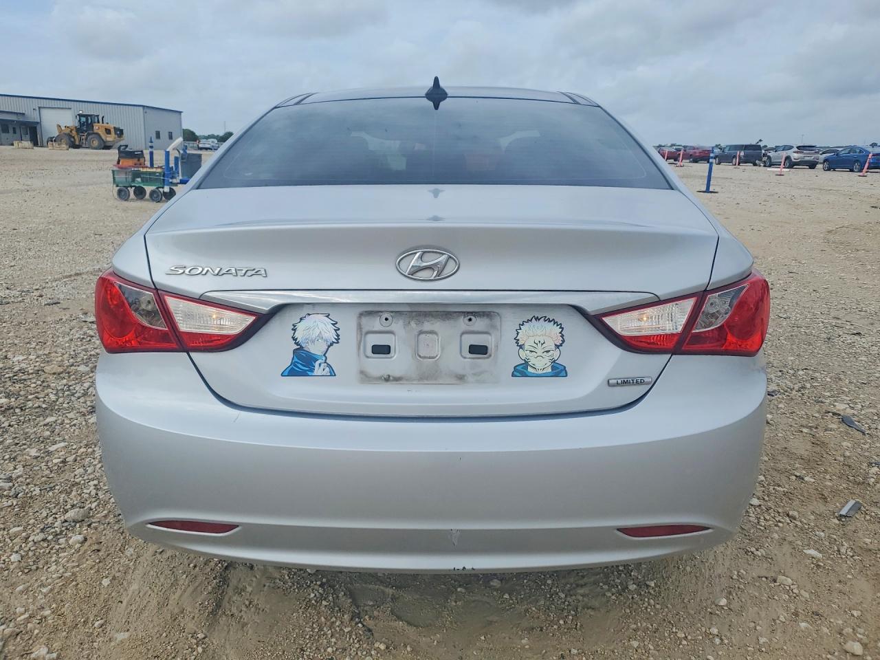 2012 Hyundai Sonata Limited Silver vin: 5NPEC4AC7CH312465