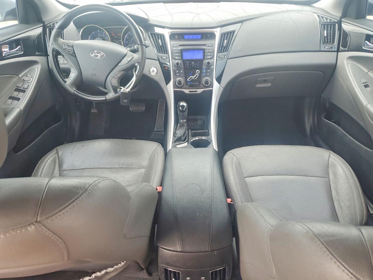 2012 Hyundai Sonata Limited Silver vin: 5NPEC4AC7CH312465