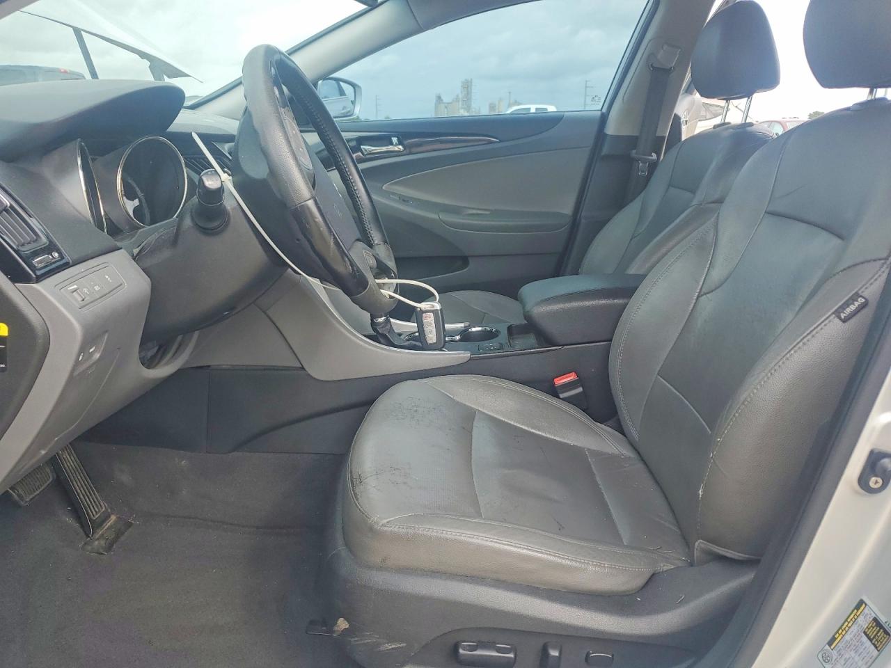 2012 Hyundai Sonata Limited Silver vin: 5NPEC4AC7CH312465