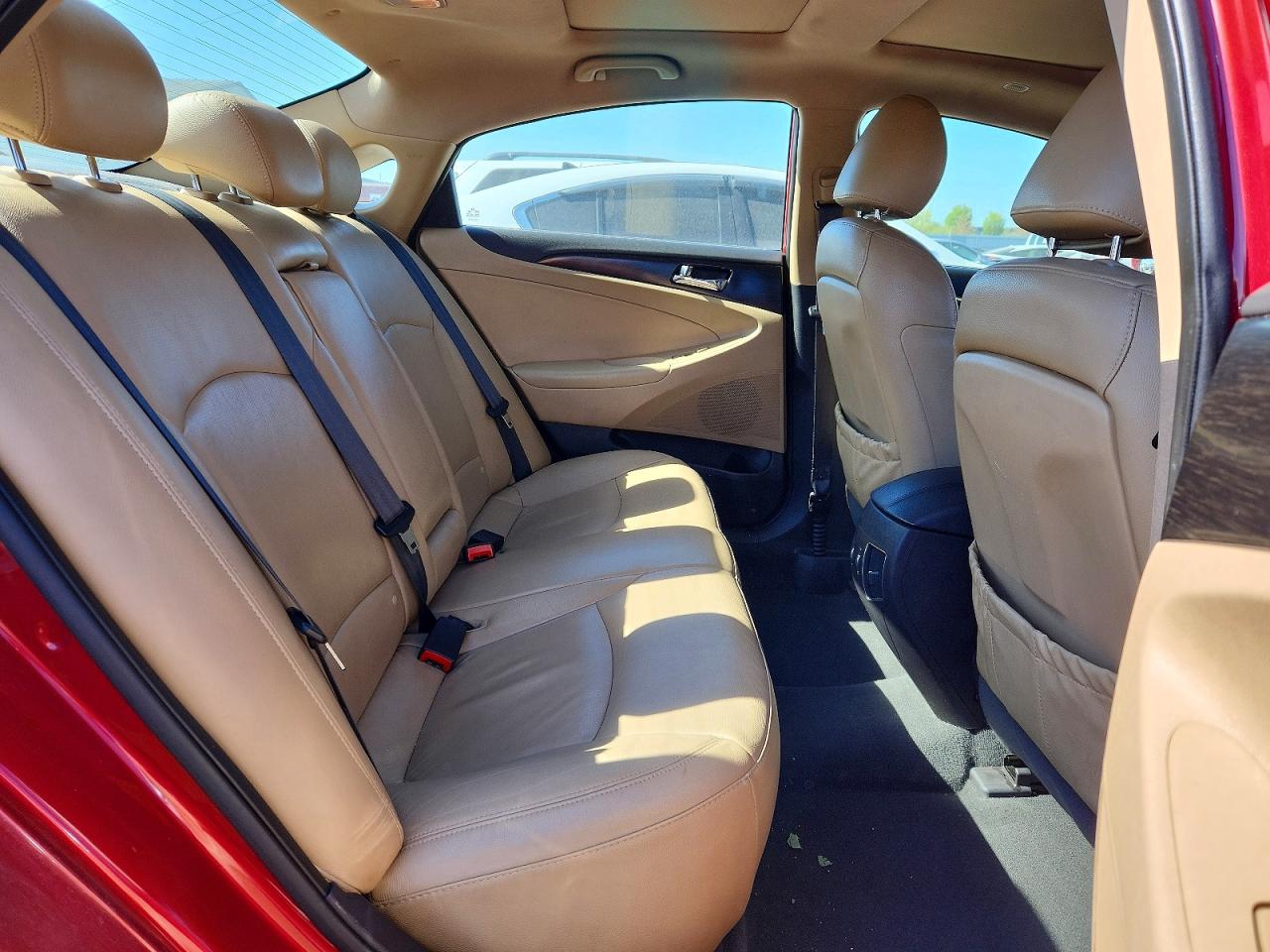 2012 Hyundai Sonata Se Red vin: 5NPEC4AC7CH320291