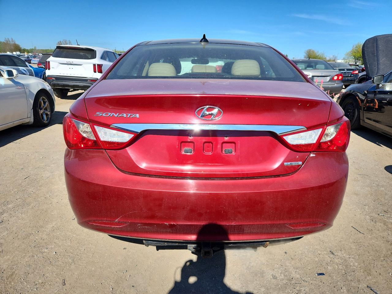 2012 Hyundai Sonata Se Red vin: 5NPEC4AC7CH320291