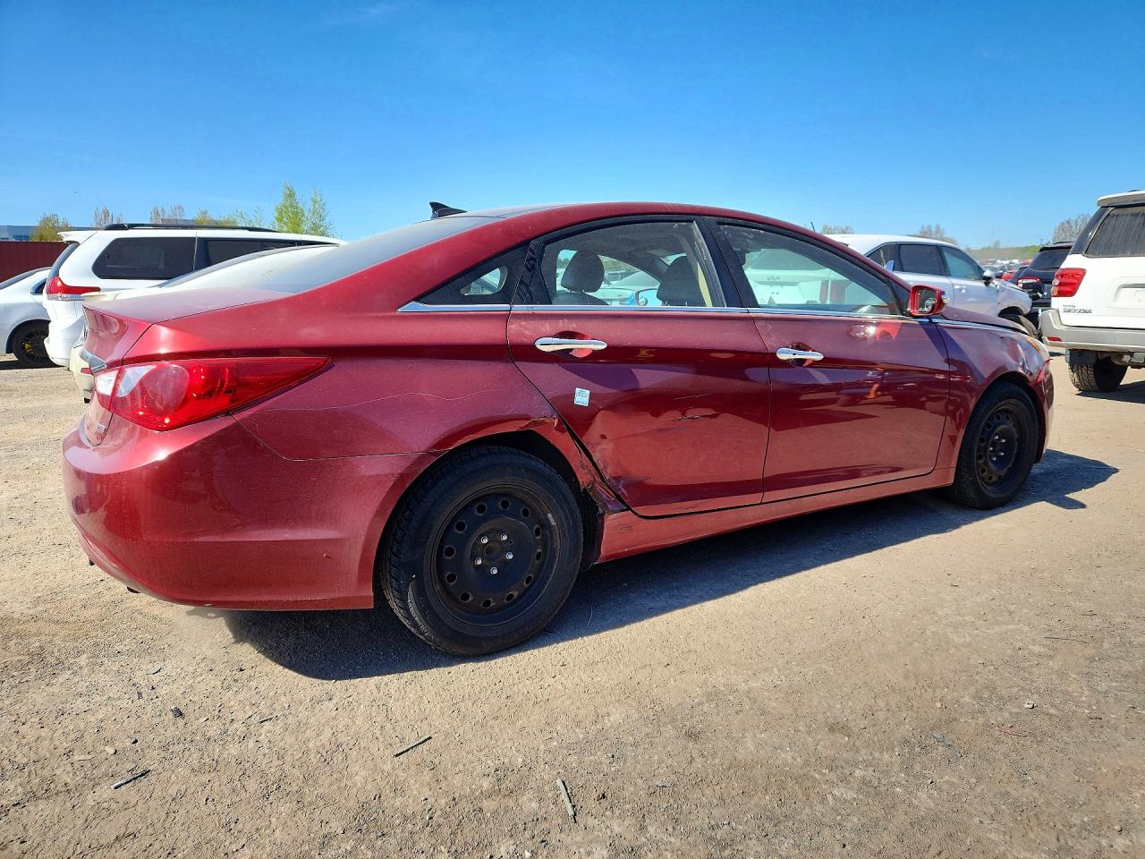 2012 Hyundai Sonata Se Red vin: 5NPEC4AC7CH320291
