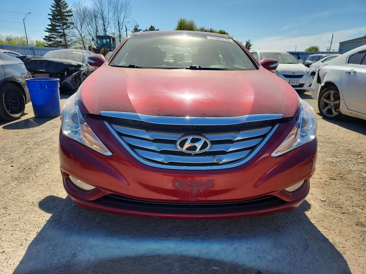 2012 Hyundai Sonata Se Red vin: 5NPEC4AC7CH320291